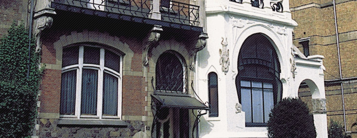 Vista general del districte Jugendstil d'Ålesund (© Jugendstilsenteret)