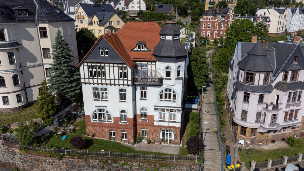 Vista general del districte Jugendstil d'Ålesund (© Jugendstilsenteret)