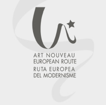 Logotipo de la Ruta Europea del Modernismo